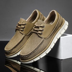 Men’s Stylish Canvas Casual Shoes
