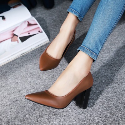 Luxe Step High Heels