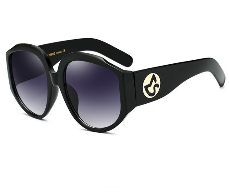 Olivia Round Sunglasses - Image 6