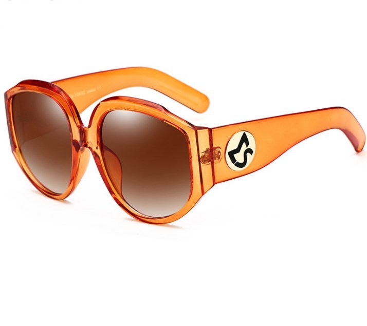Olivia Round Sunglasses - Image 7