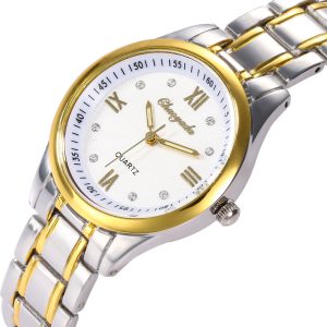 Ladies Steel Quartz Watch