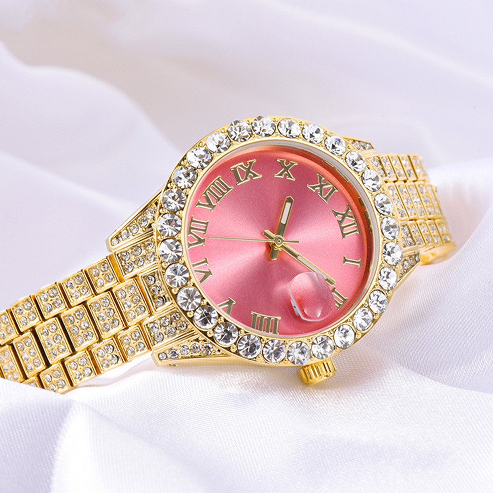 Diamond Calendar Watch