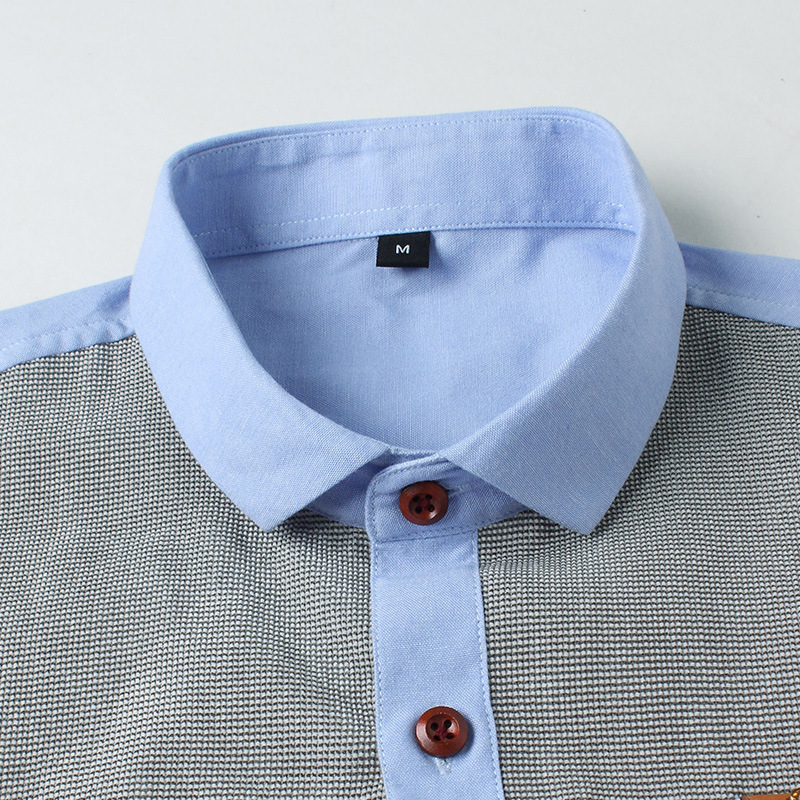 Men’s Korean Tailored Shirt | Slim Fit Casual Shirt
