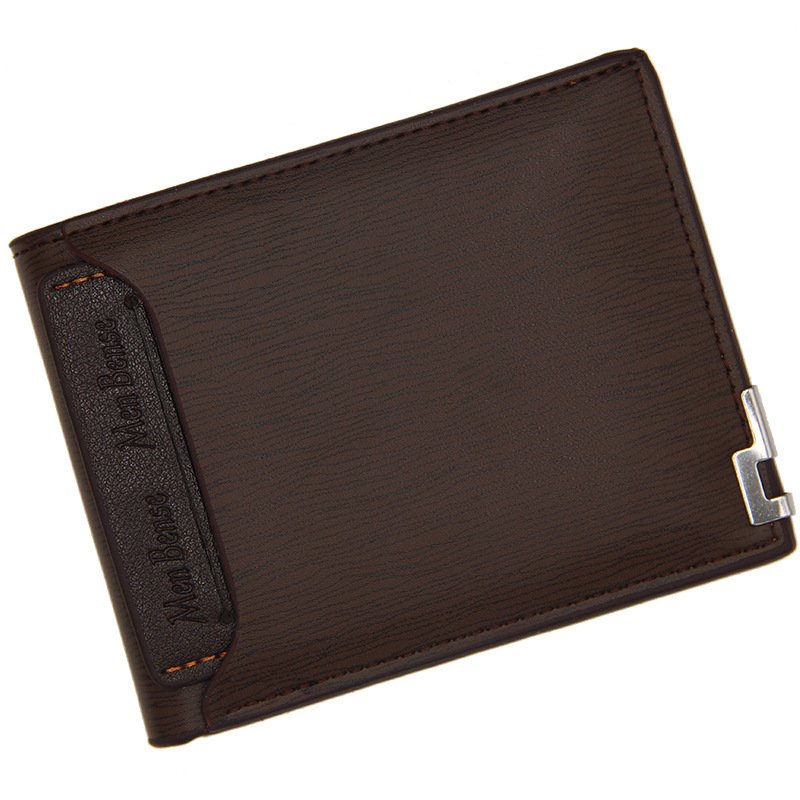 Men Wallet Short Style Fashion Casual