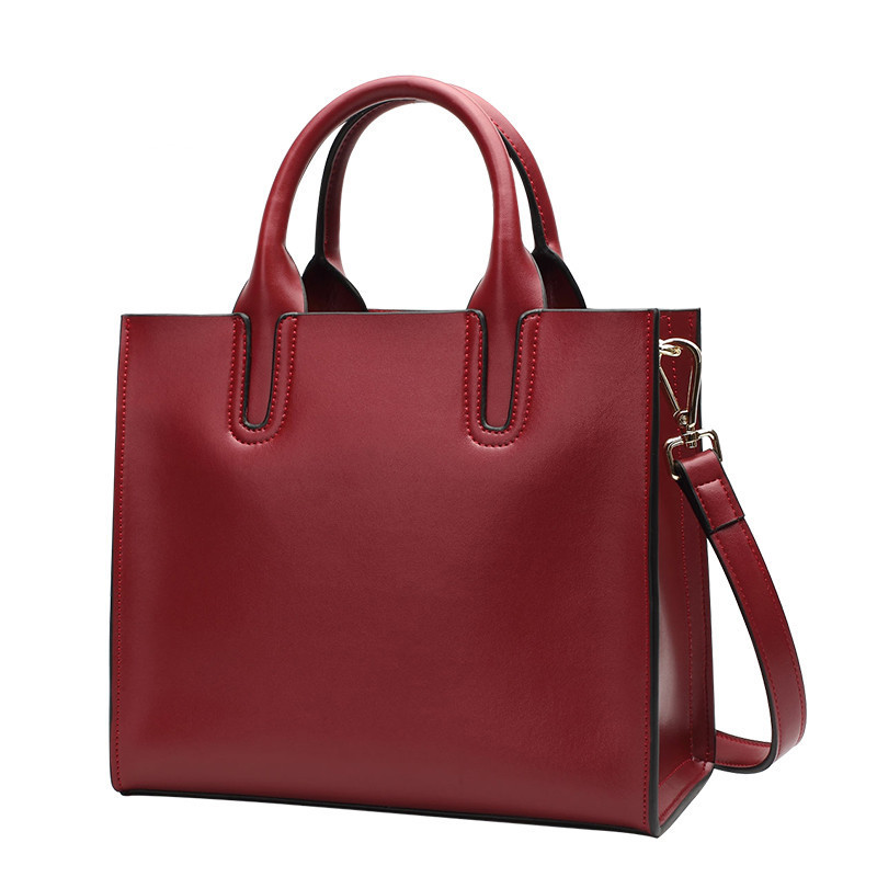 Aurora Leather Tote Bag - Image 2