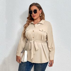 Women’s Plus Size Casual Blouse