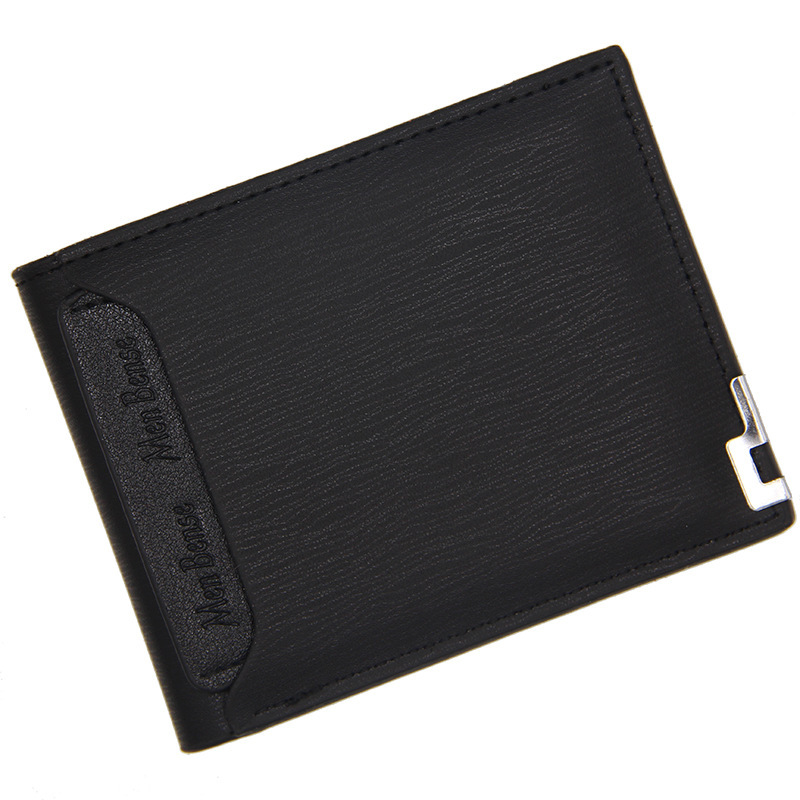 Men Wallet Short Style Fashion Casual