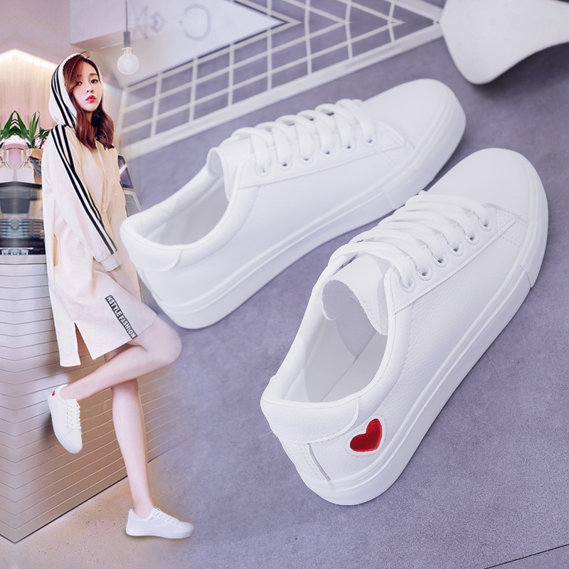 Leather Sneakers for Women - Image 3