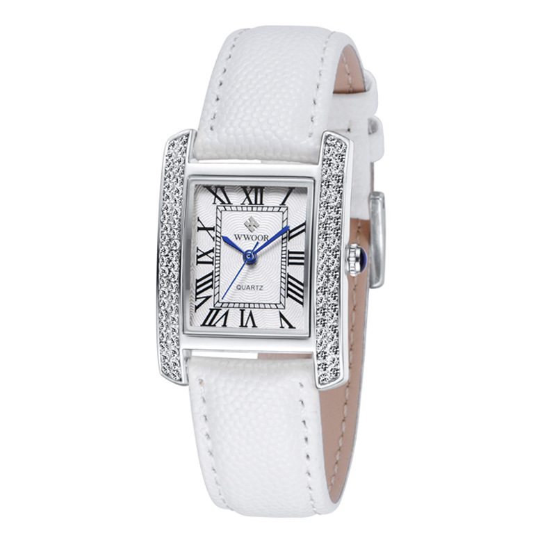 Leather belt ladies watch - Image 8