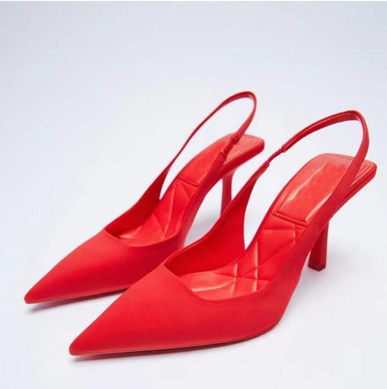 Pointed Slingback Pumps - Image 3