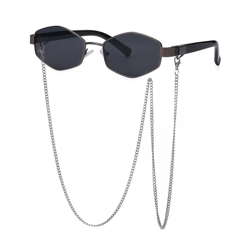 Aurelia Chain Sunglasses - Image 2