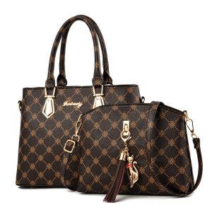 Retro Luxe Handbag