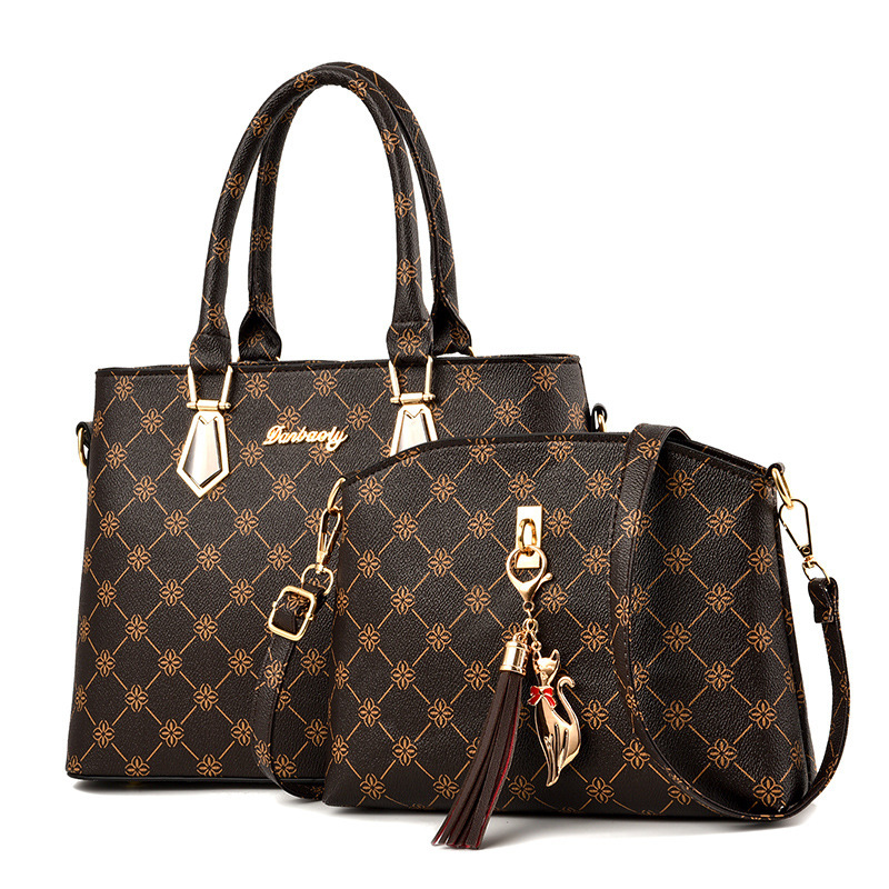 Retro Luxe Handbag