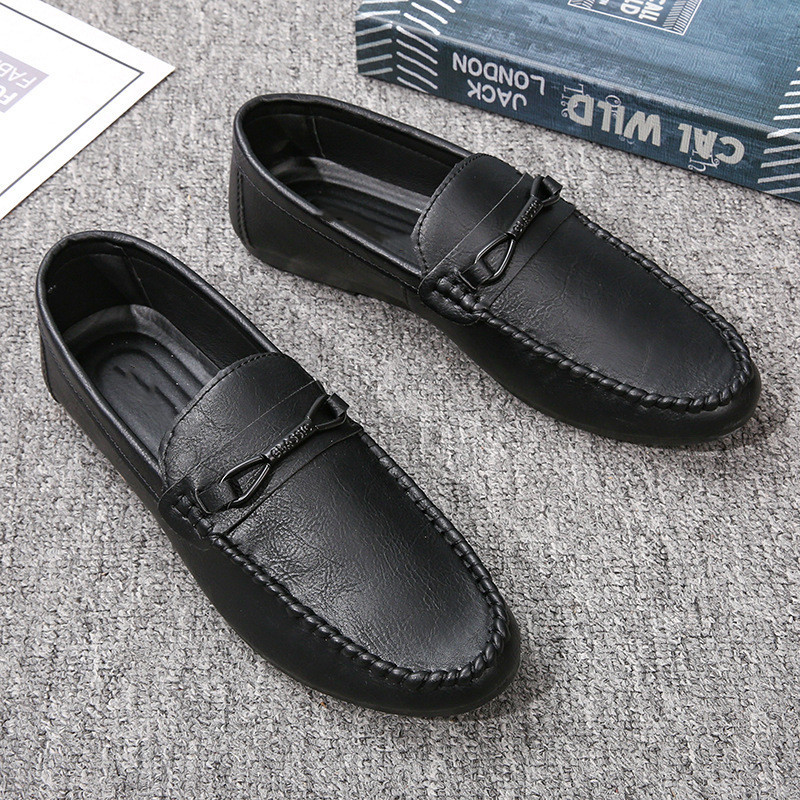 Soft Sole Leather Loafers - Image 3