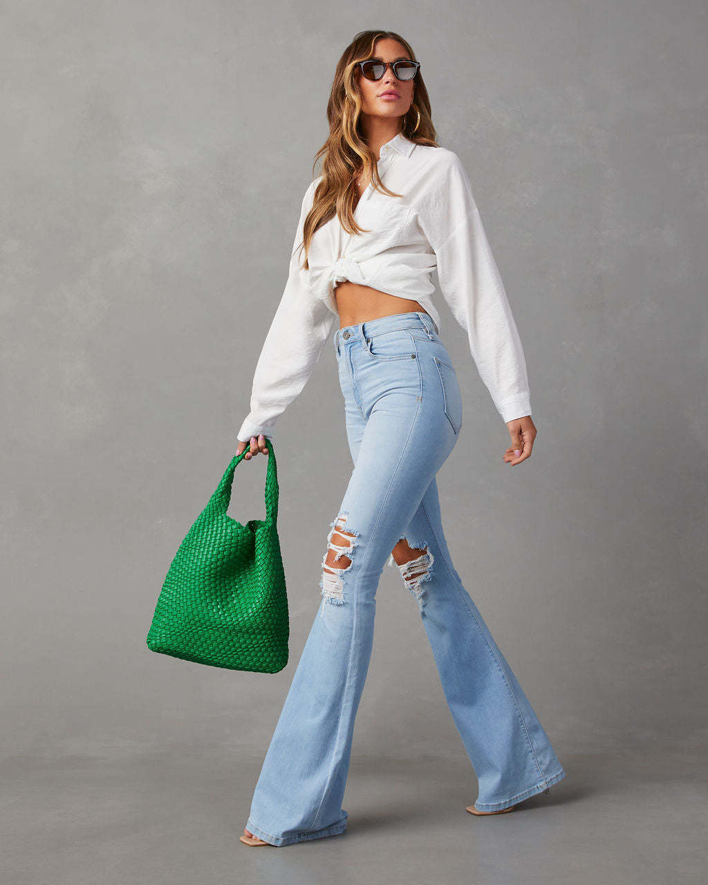 Elegance Wide Leg Jeans