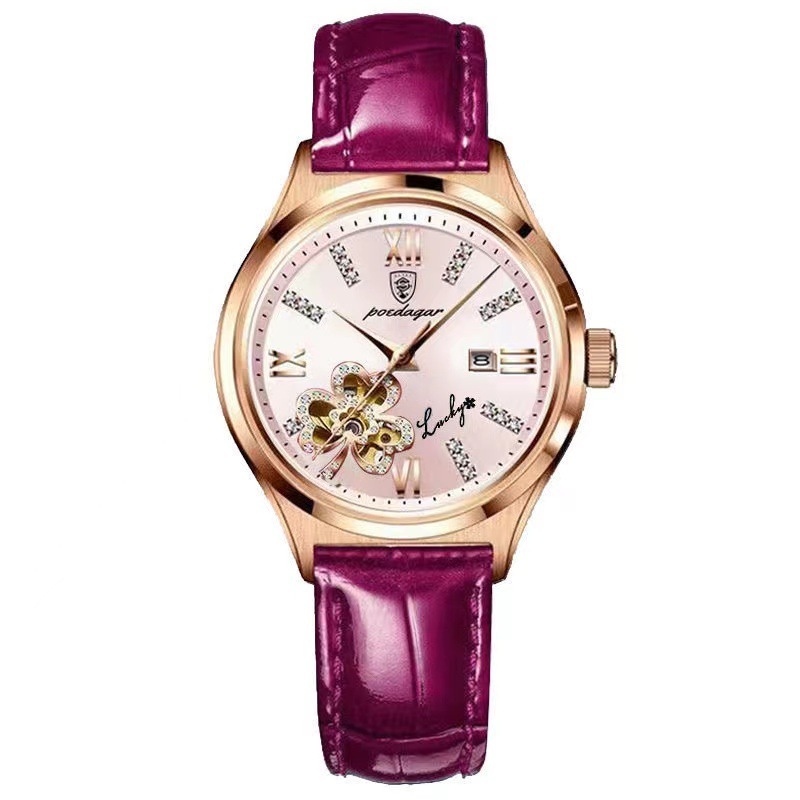 Ladies Waterproof Calendar Watch - Image 6