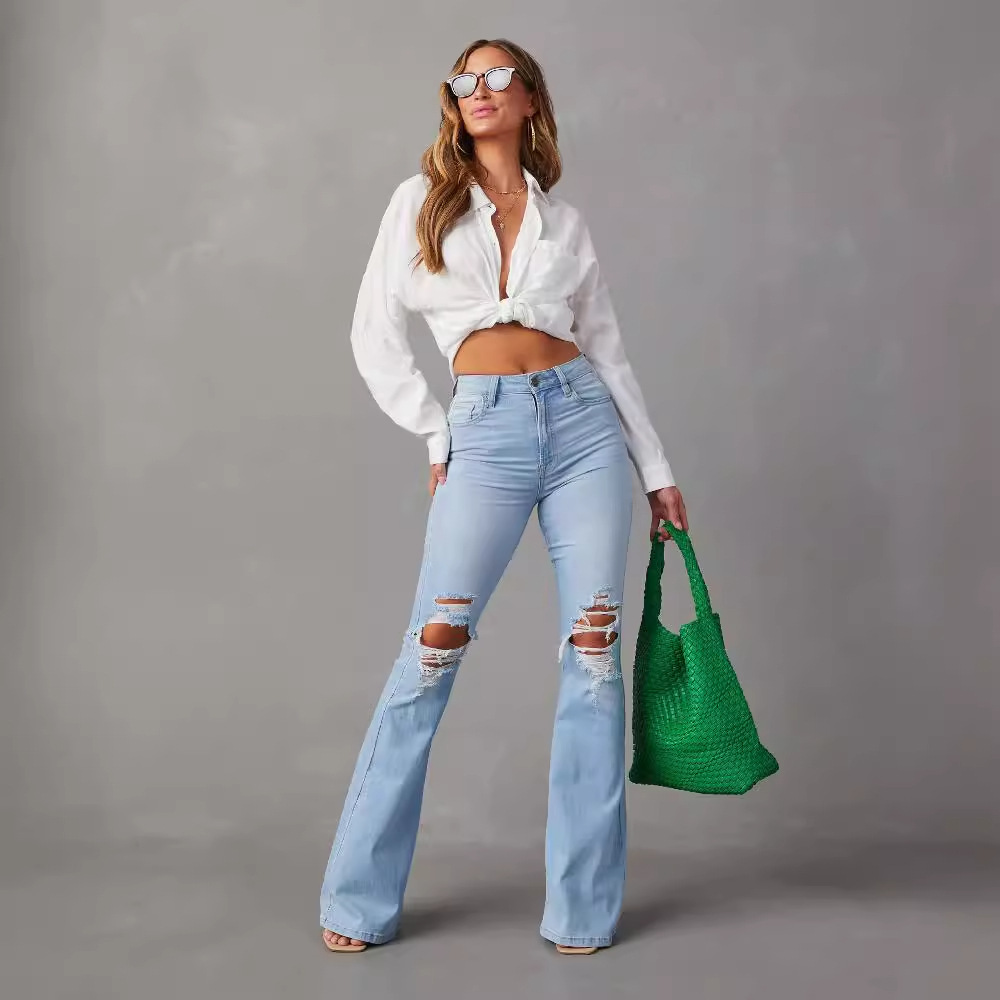 Elegance Wide Leg Jeans