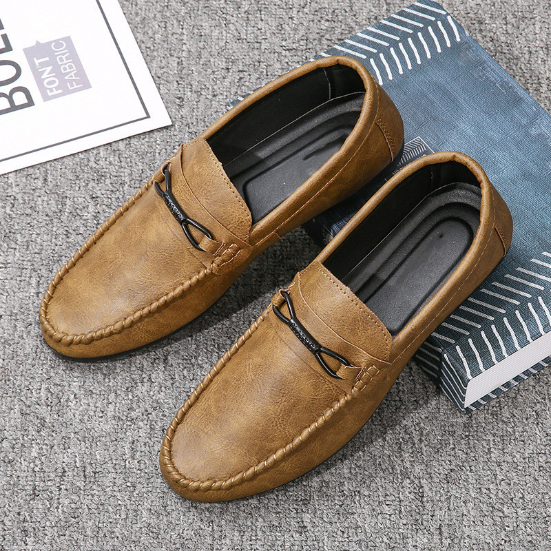 Soft Sole Leather Loafers