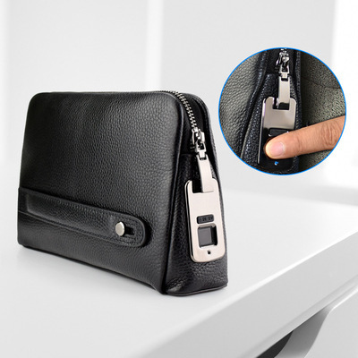 Men’s Fingerprint Lock Wallet Bag