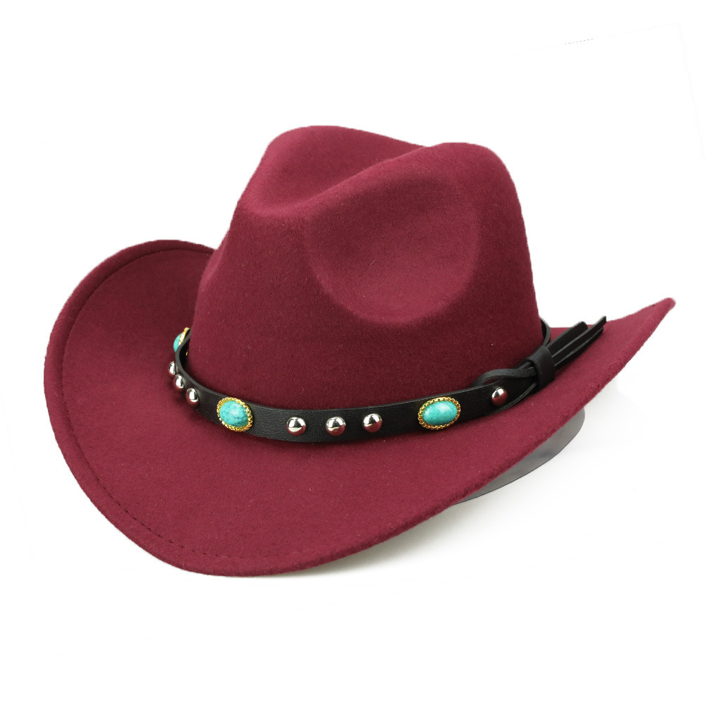 Autumn & Winter Felt Jazz Hat for Men & Women - Image 5