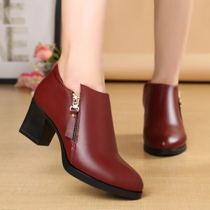 Aveline Soft Leather Loafers