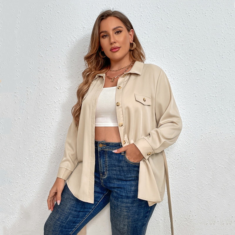 Women’s Plus Size Casual Blouse