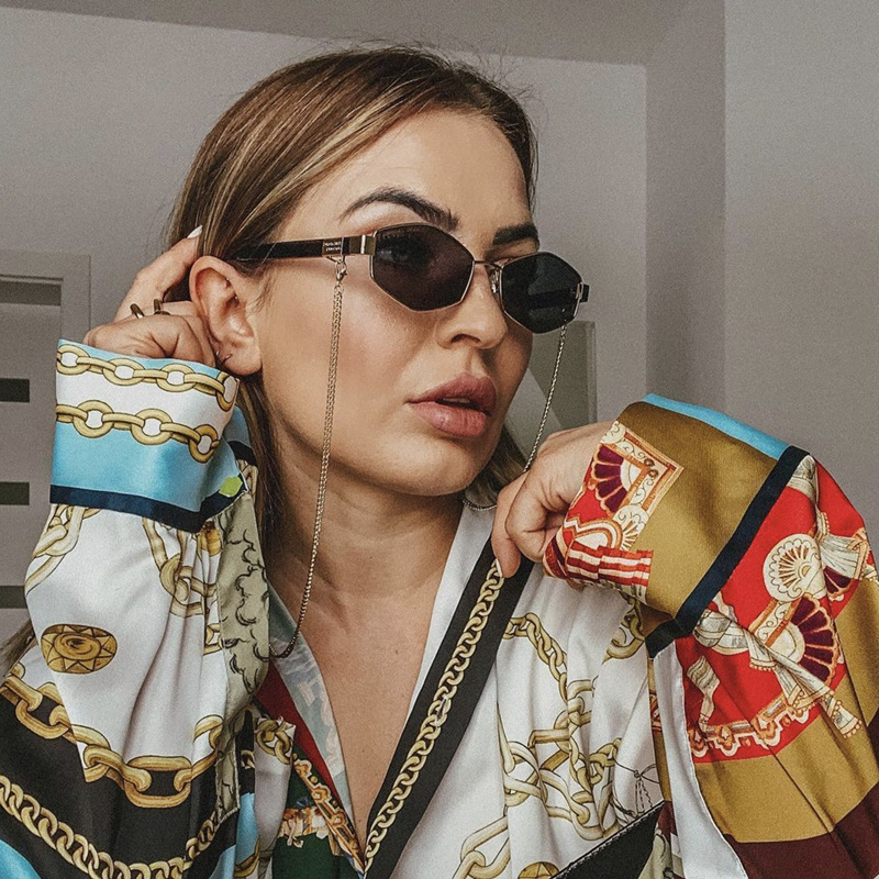 Aurelia Chain Sunglasses