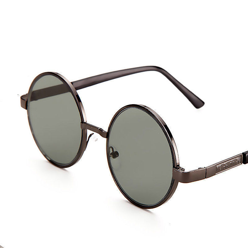 Crystal Round Sunglasses - Image 2