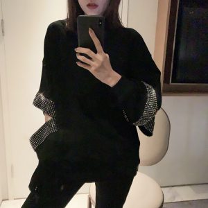 Long Sleeve David Shirt | Retro Loose Fit Blouse