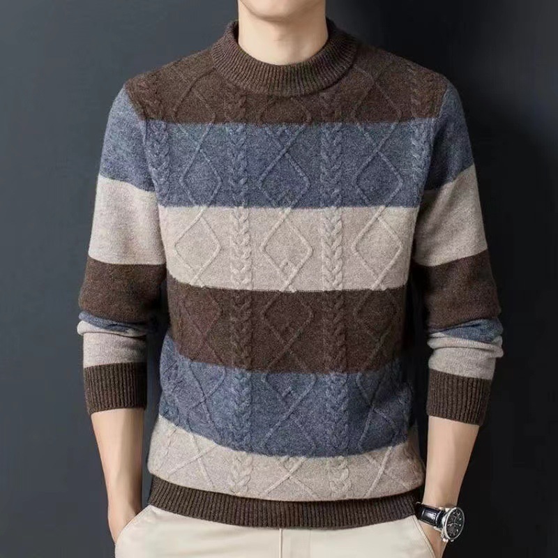 Men’s Cashmere Knit Sweater