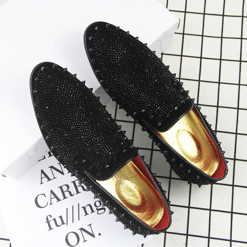 Men’s Pointed Toe Loafers