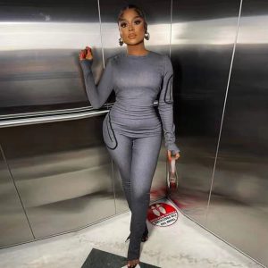 Women’s Denim Jumpsuit