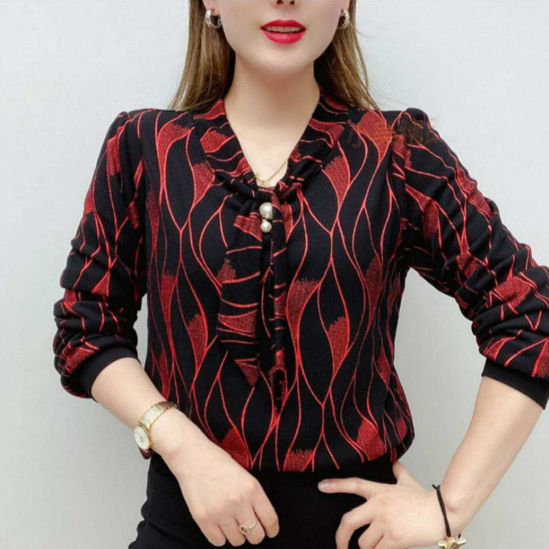 Women’s Plus Size Printed Top