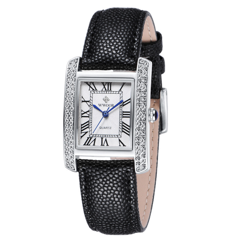 Leather belt ladies watch - Image 2
