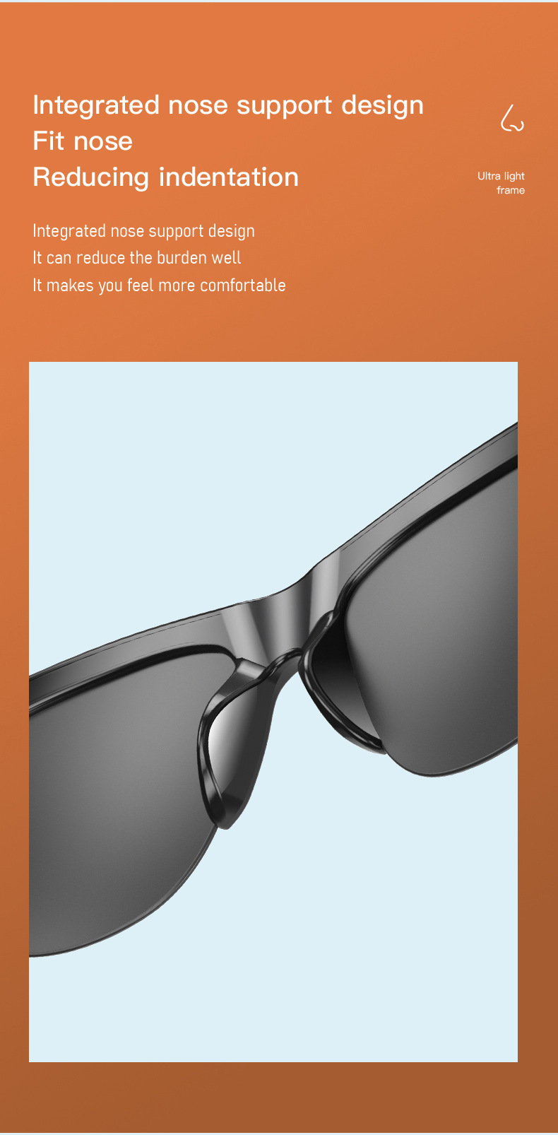 Air Beat Smart Glasses