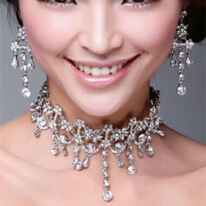 Royal Red Bridal Jewelry Set