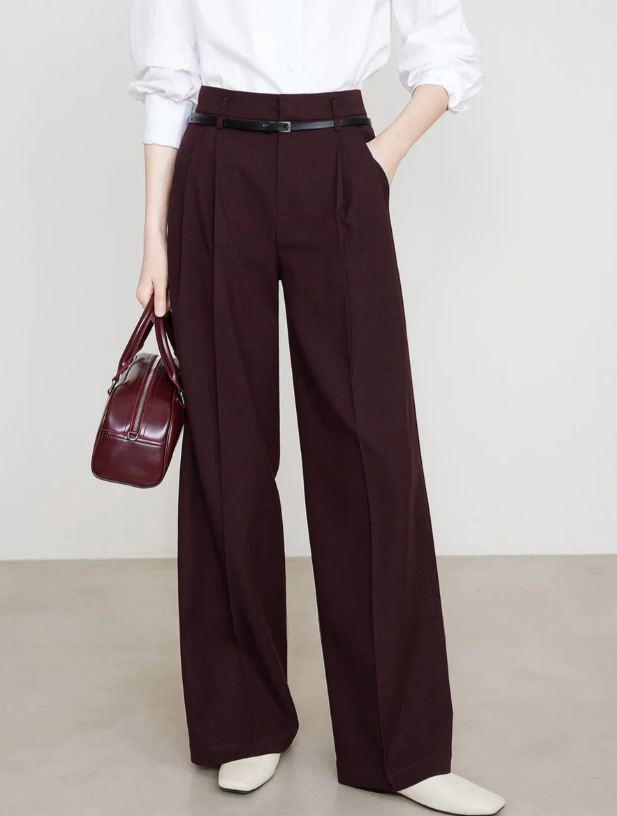 Women's High Waist Wide Leg Pants - Image 6