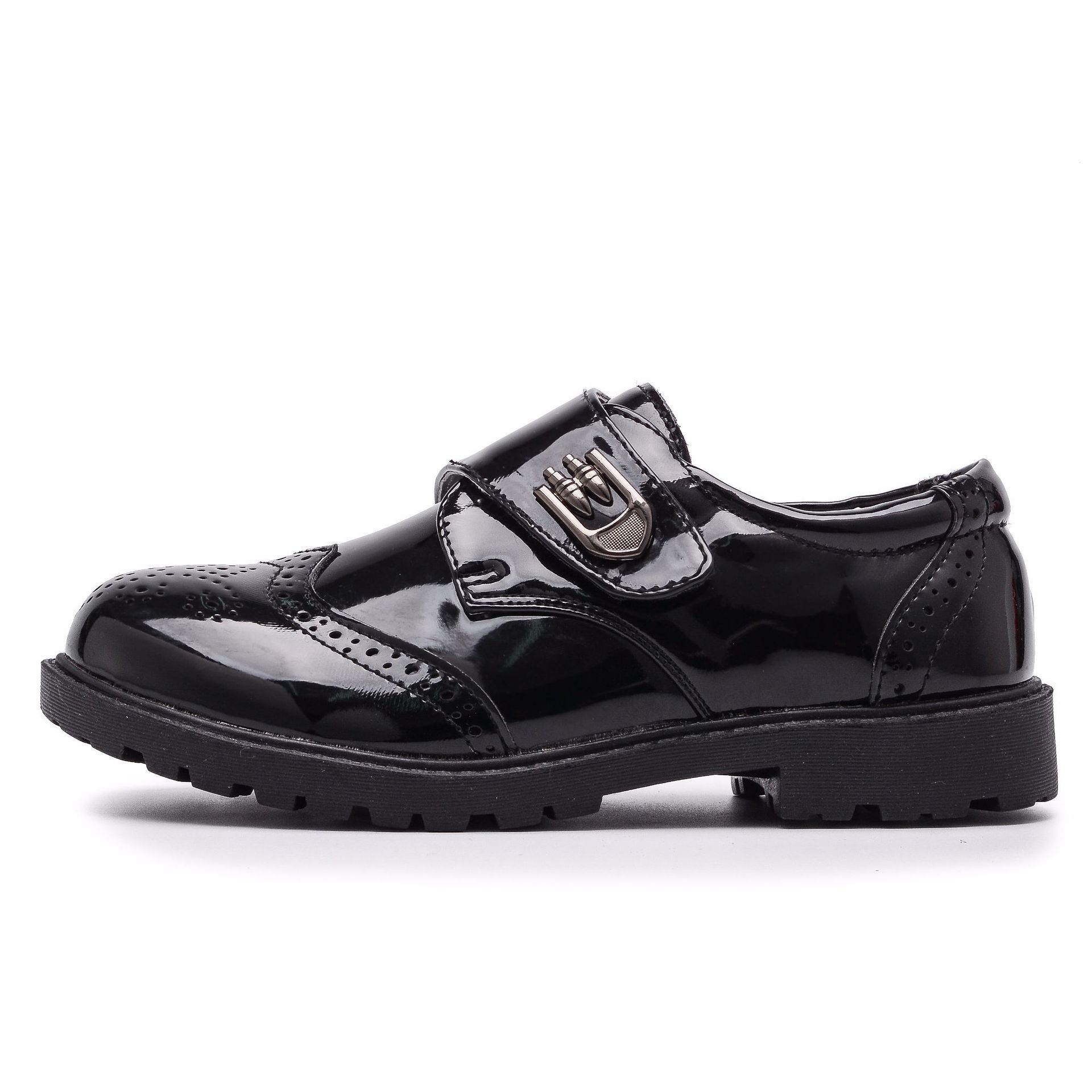 Kids British Leather School Shoes