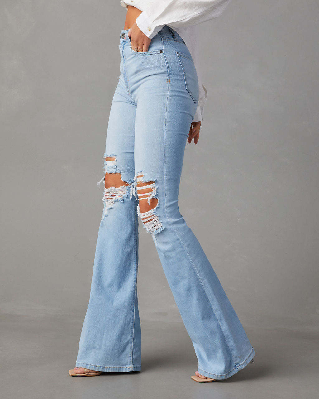 Elegance Wide Leg Jeans