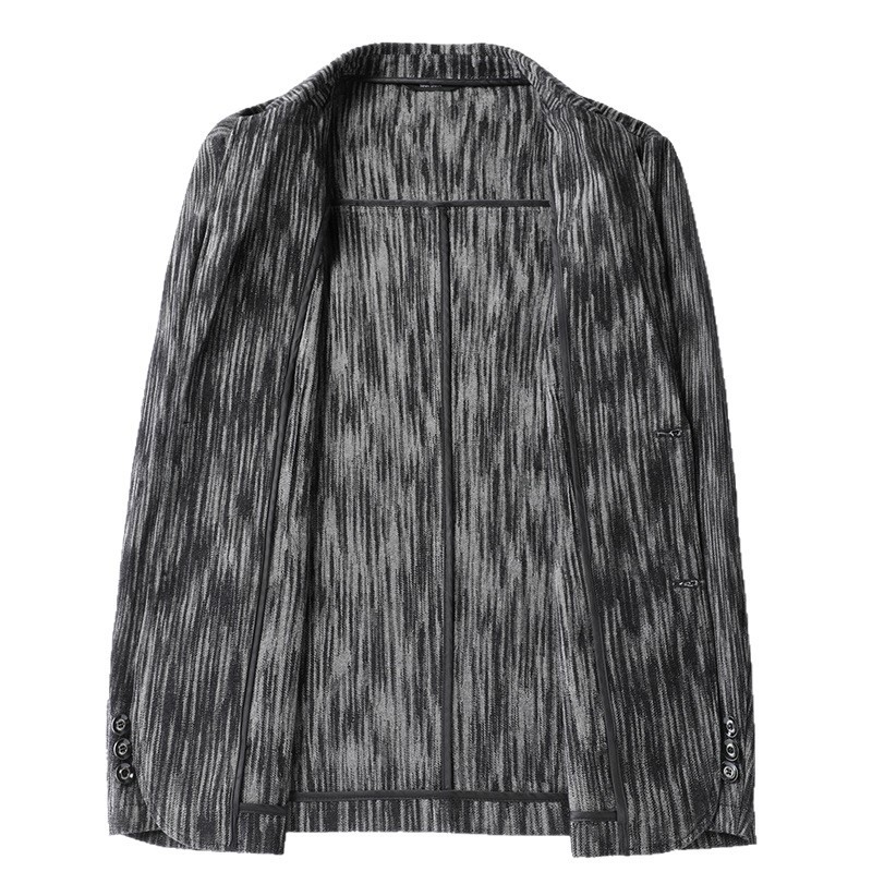 Men’s Retro Denim Jacket | Japanese Style Cotton Denim Coat