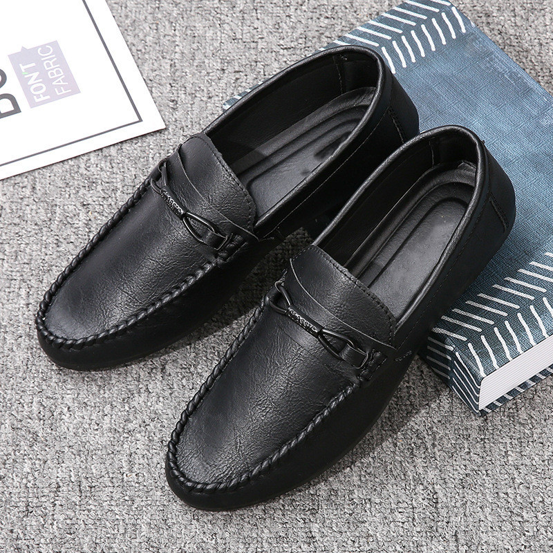 Soft Sole Leather Loafers