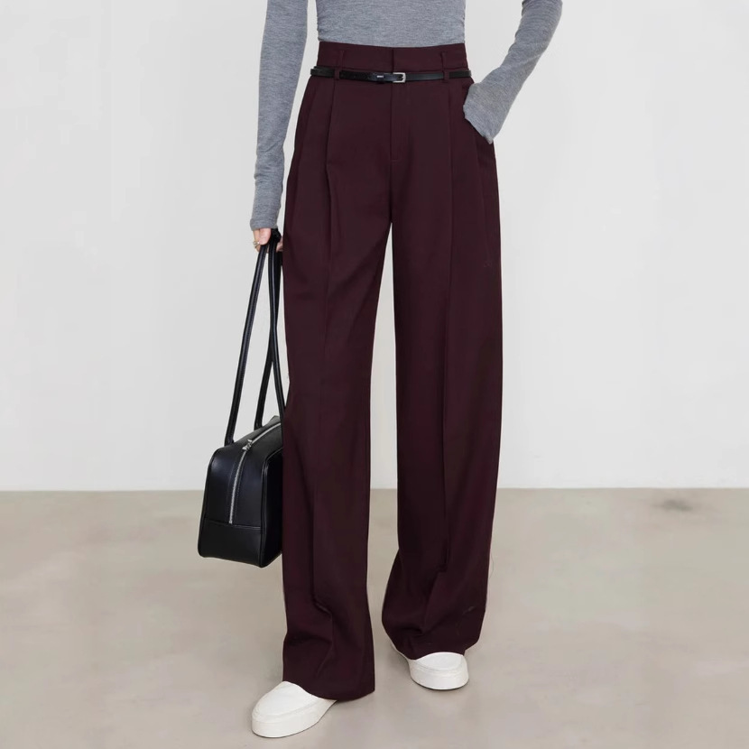 Women’s High Waist Wide Leg Pants
