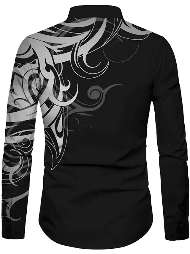 Men’s Anime Print Cotton Casual T-Shirt | Summer Graphic Tee