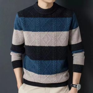 Men’s Cashmere Knit Sweater