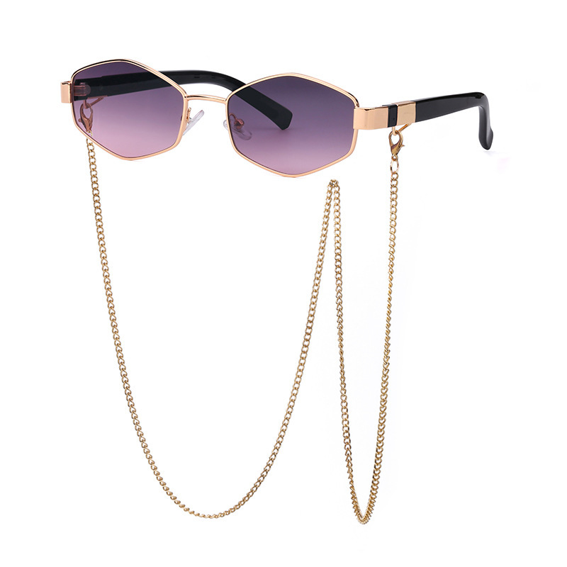 Aurelia Chain Sunglasses - Image 5