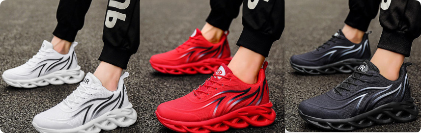 Style Men's Shoes Women's Shoes Single Shoes Running Shoes Casual Shoes - Image 6