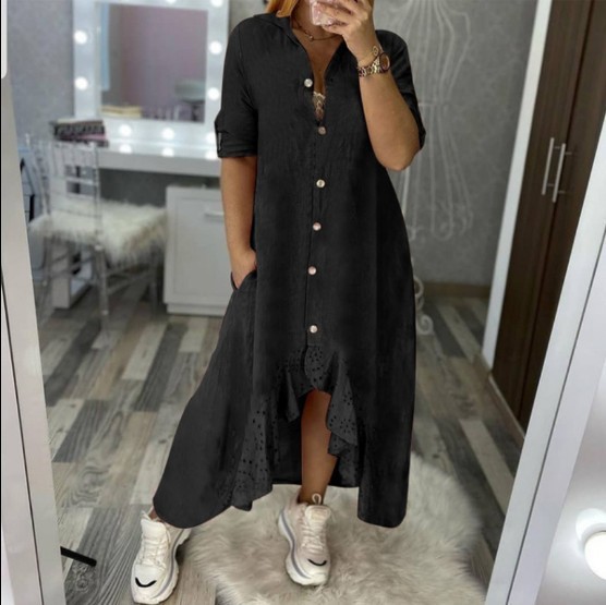 Women's Lace Long Sleeve Shirt - Image 2