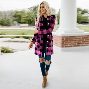 Women’s Long Sleeve Shirt Jacket