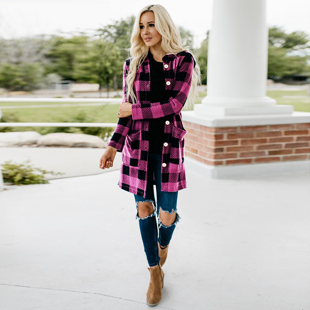 Women’s Long Sleeve Shirt Jacket