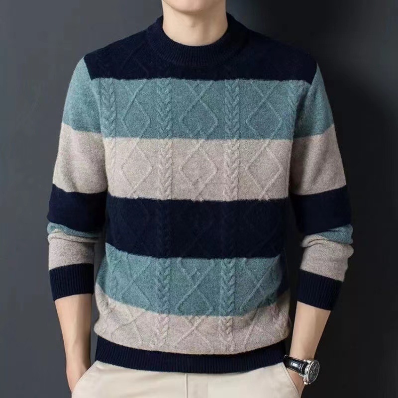 Men’s Cashmere Knit Sweater